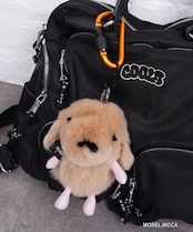 【直営限定ITEM】COOLAファーDOGGYバッグチャーム (MOCA) CQ-47526H