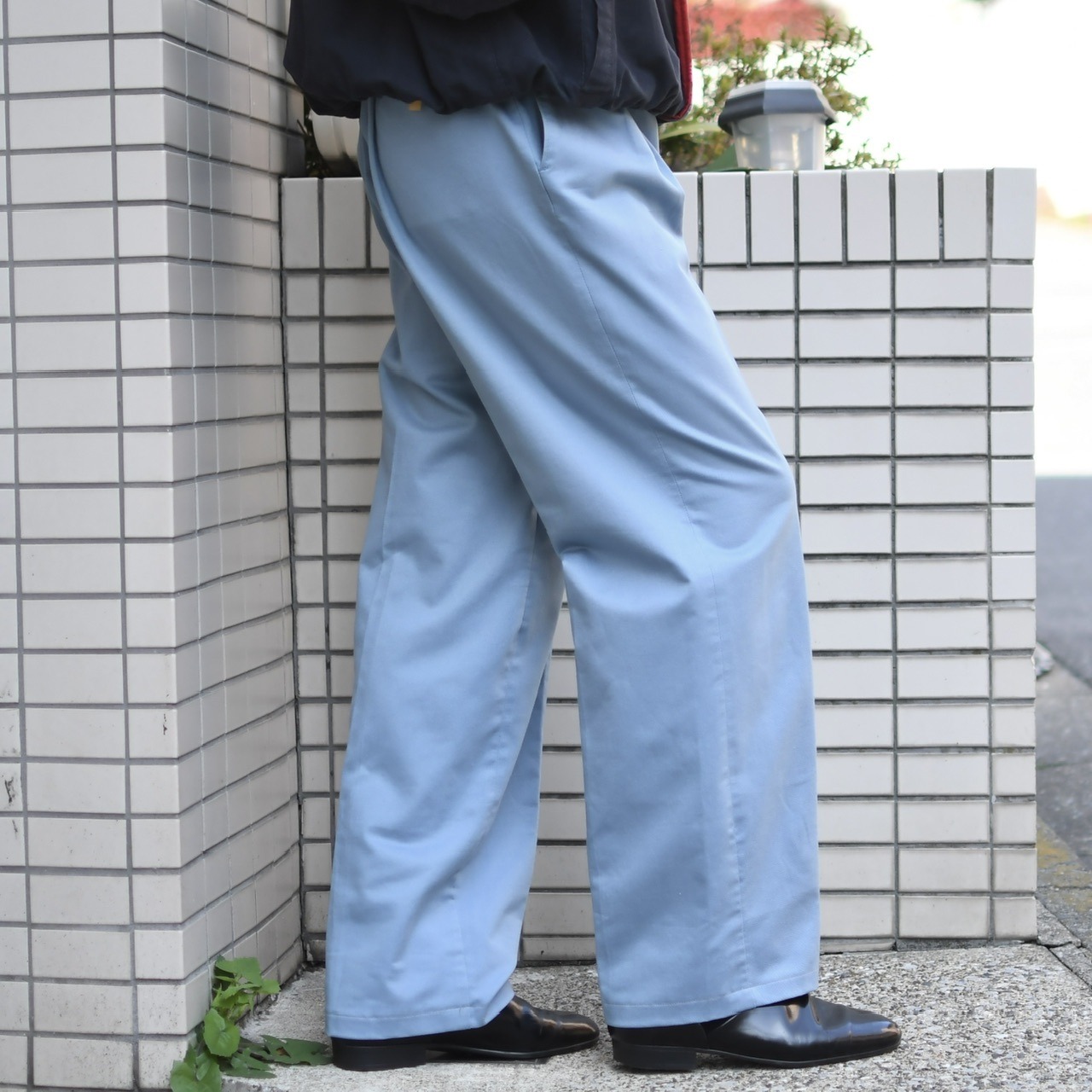 LEVI’S action slacks 644 light blue