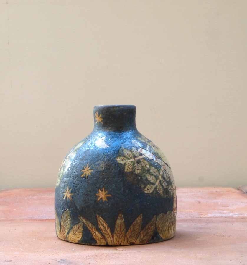 矢合直彦さん　フクロウの一輪挿し　花瓶　未使用 矢合直彦さん フクロウの一輪挿し 花瓶 未使用 - メルカリ