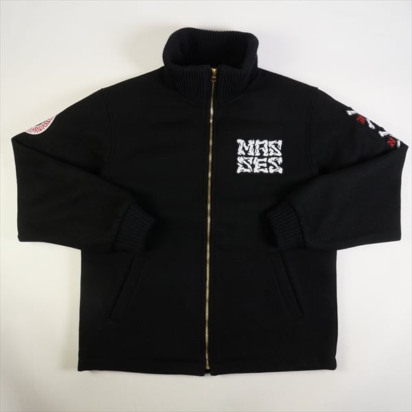 Size【S】 MASSES マシス MELTON ZIP JKT ジャケット 黒 【新古品・未 ...