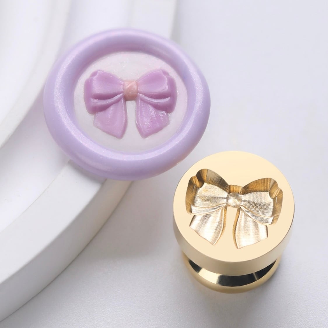 シーリングスタンプヘッド ミニ ribbon