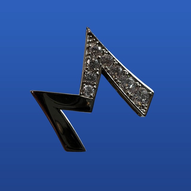 M's Colletion Mika Sakai M Stainless steel Tie pin ステンレスタイピン01【Tie pin01】