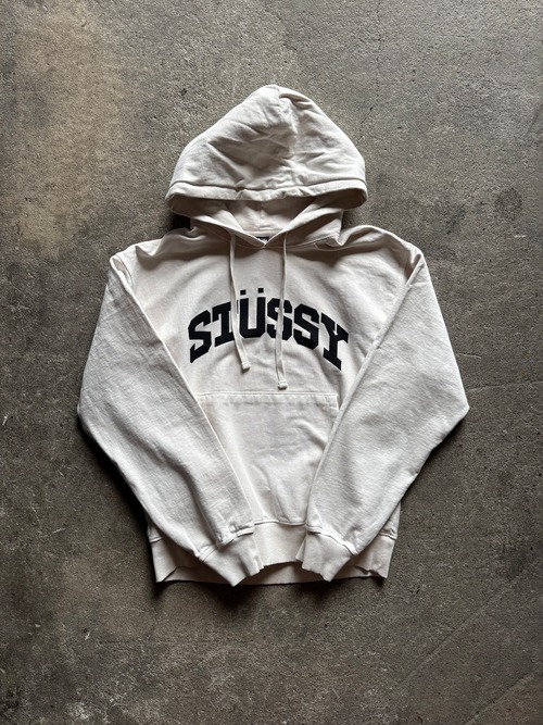 STUSSY BLOCK SPORT PIG.DYED HOODIE (natural)