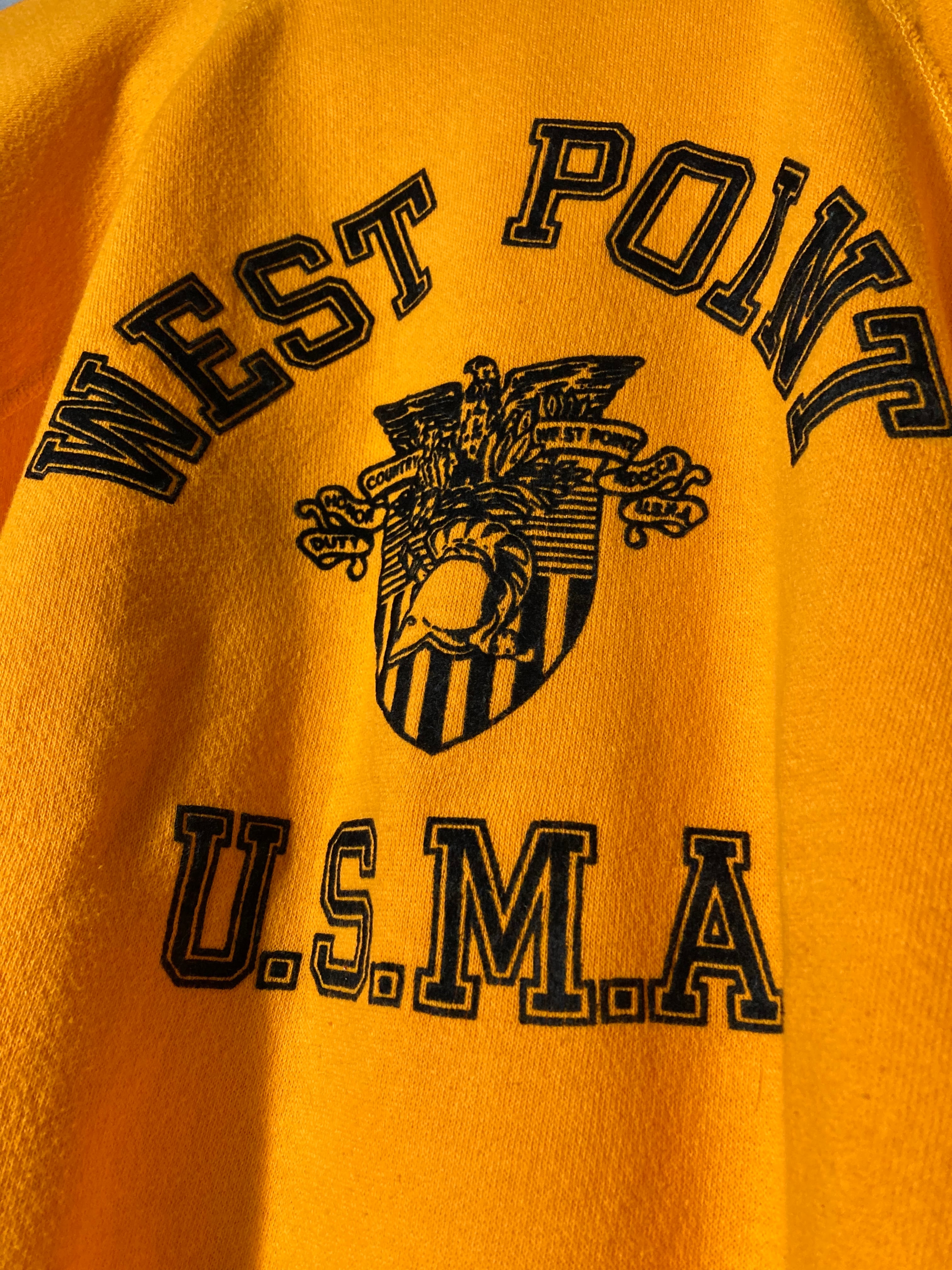 70s VINTAGE U.S.M.A SWEAT (beady clothing)