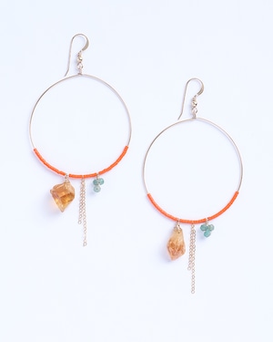 Burano / Citrine w Orange