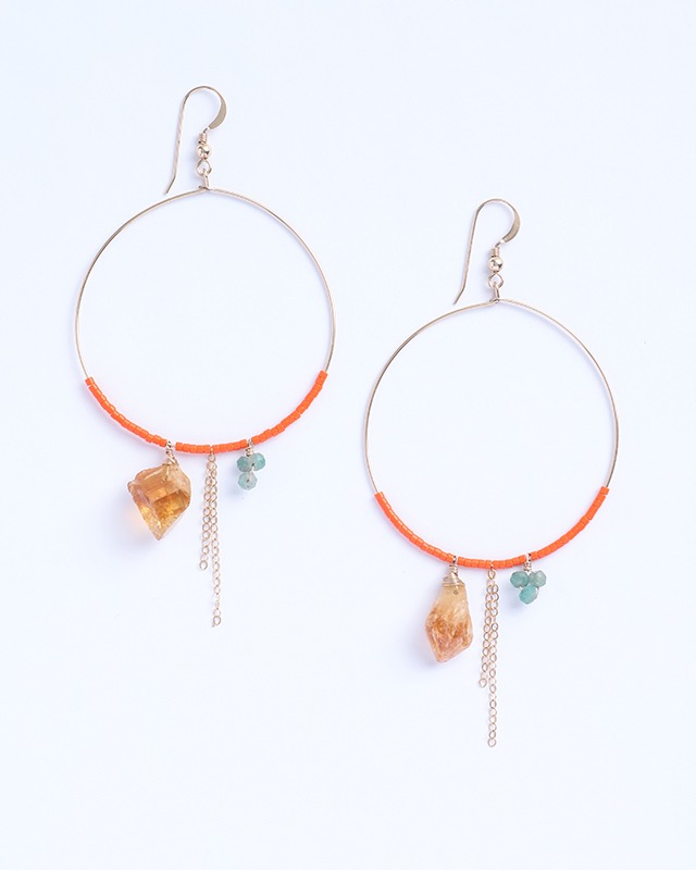 Burano / Citrine w Orange