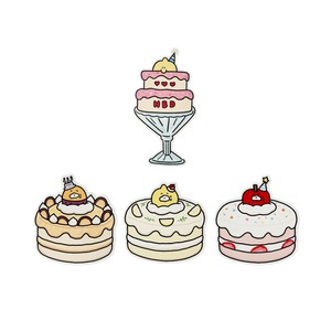 [second morning] BIRTHDAY 型抜き ポストカード（全4種）