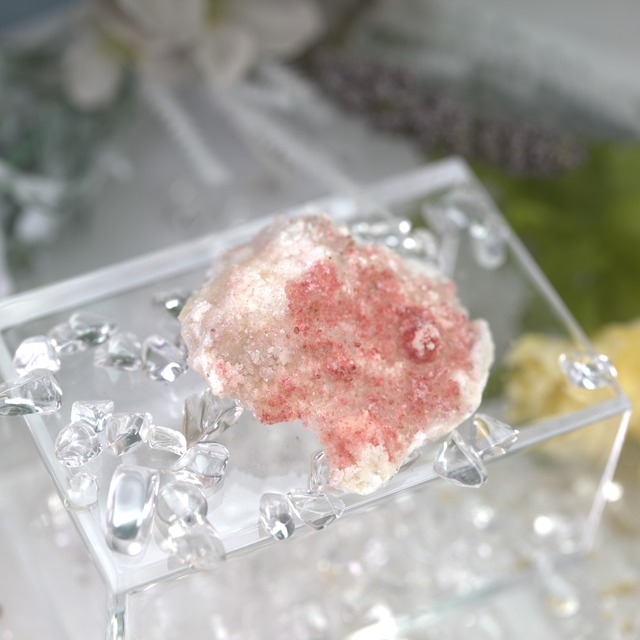 【強運と繁栄をもたらし、願いを現実へ導く石】シナバー（シンナバー／辰砂）　No.33_6