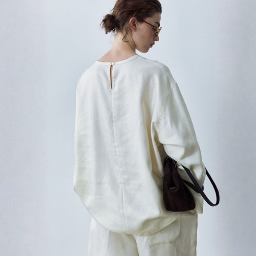 Relaxed Long Sleeve Top　T6181