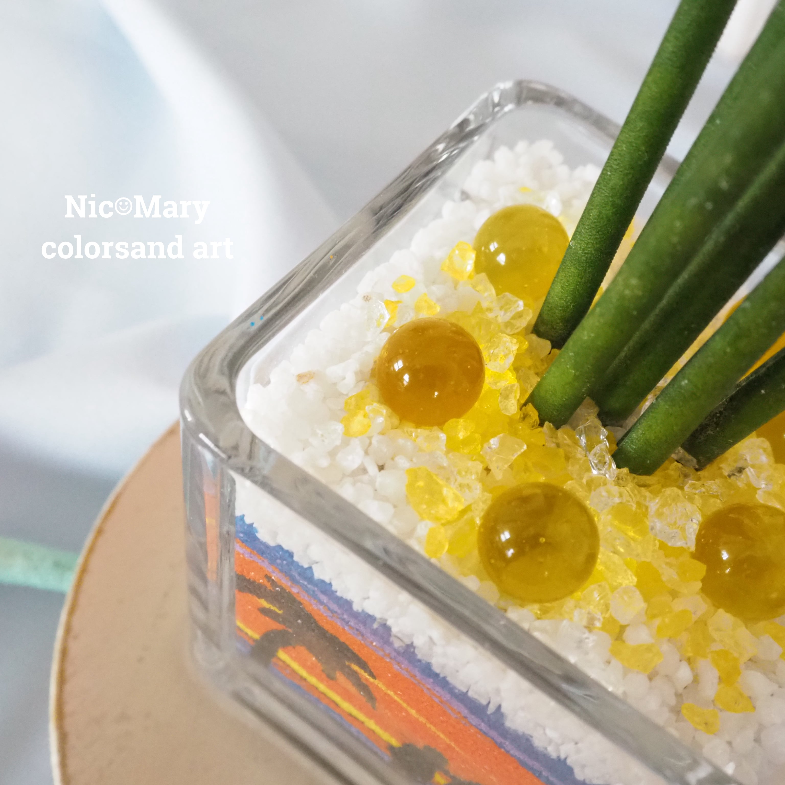 海好きな人必見｜サンセットサンドアート | 【砂のオーダーギフト専門