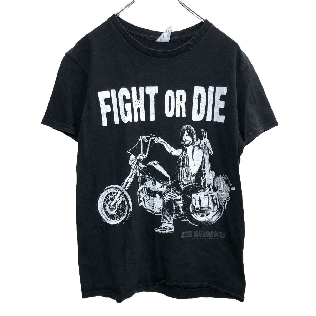 DELTA 半袖 プリントTシャツ Sサイズ ブラック 古着卸 アメリカ仕入