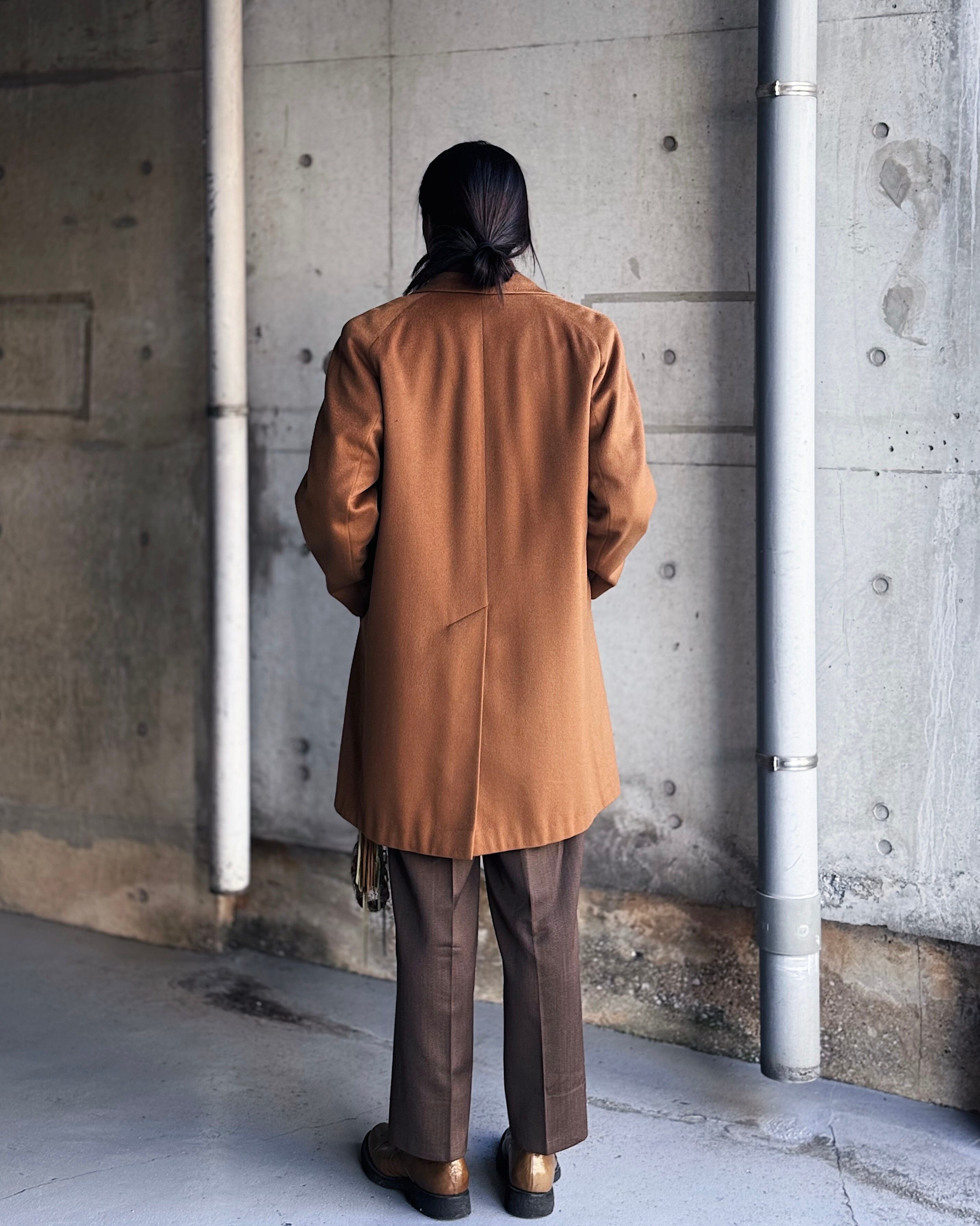 60's -Aquascutum- pure cashmere 100% coat | 弥勒 -MIROKU-