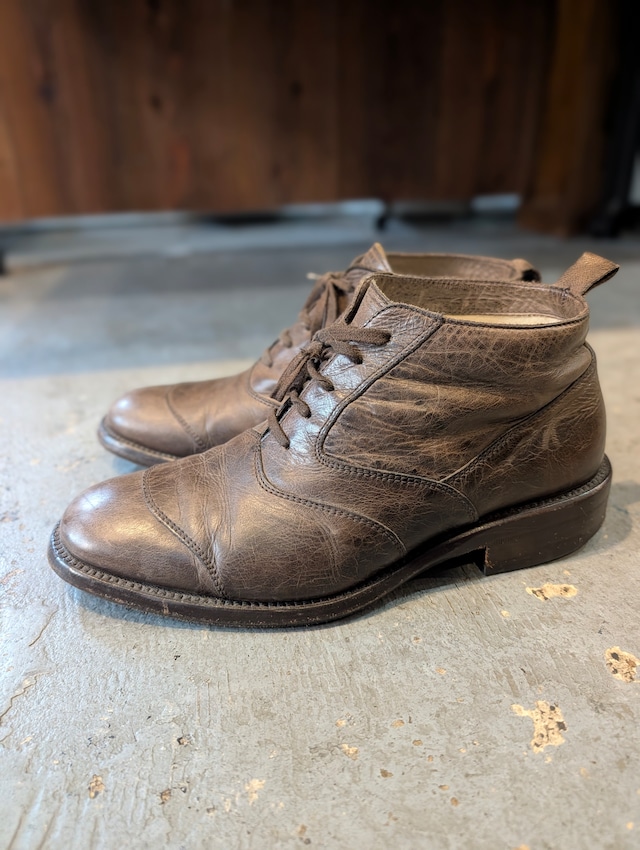 ［USED］Belstaff Leather Boots  42/26.5cm