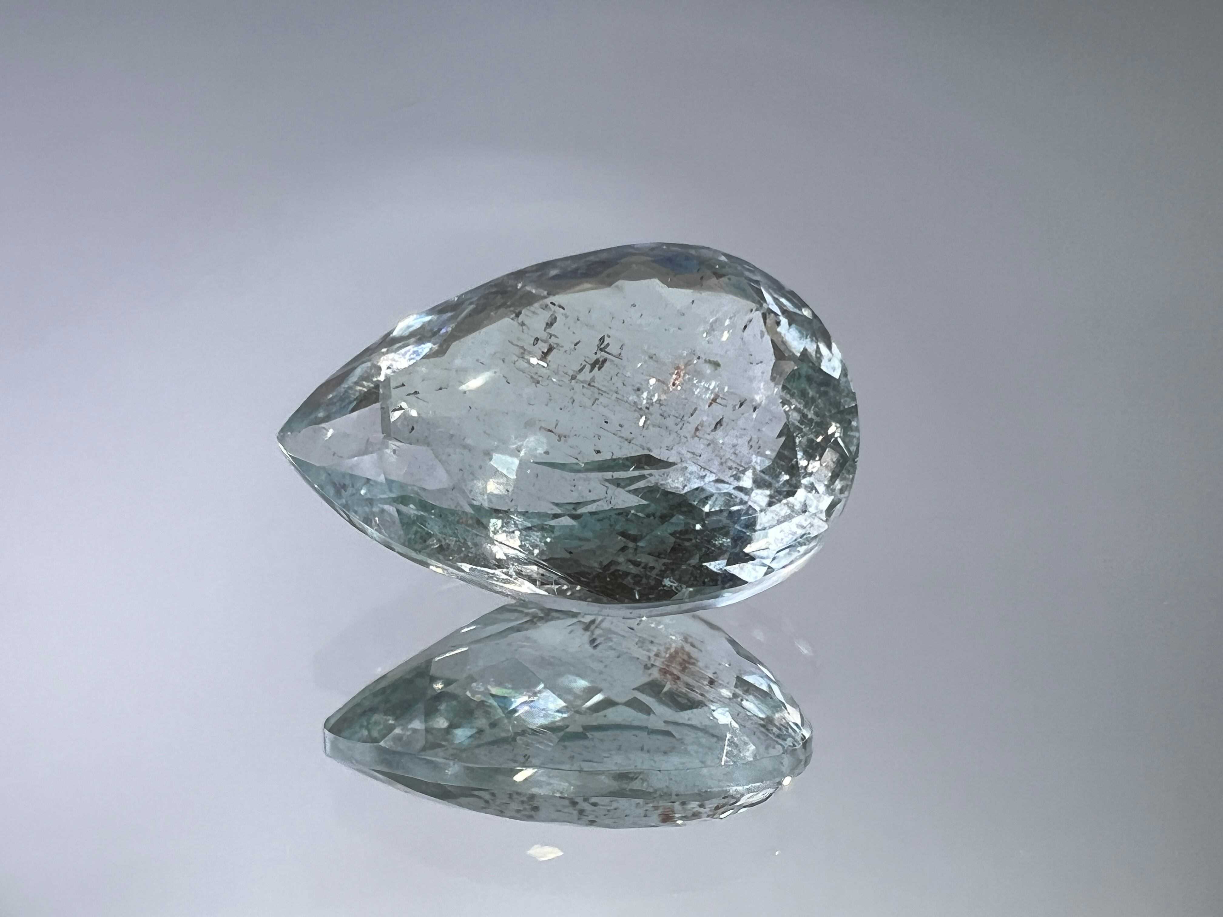 モスアクアマリン 7.15ct [A10-310] | differencee(ディファレンシー) 