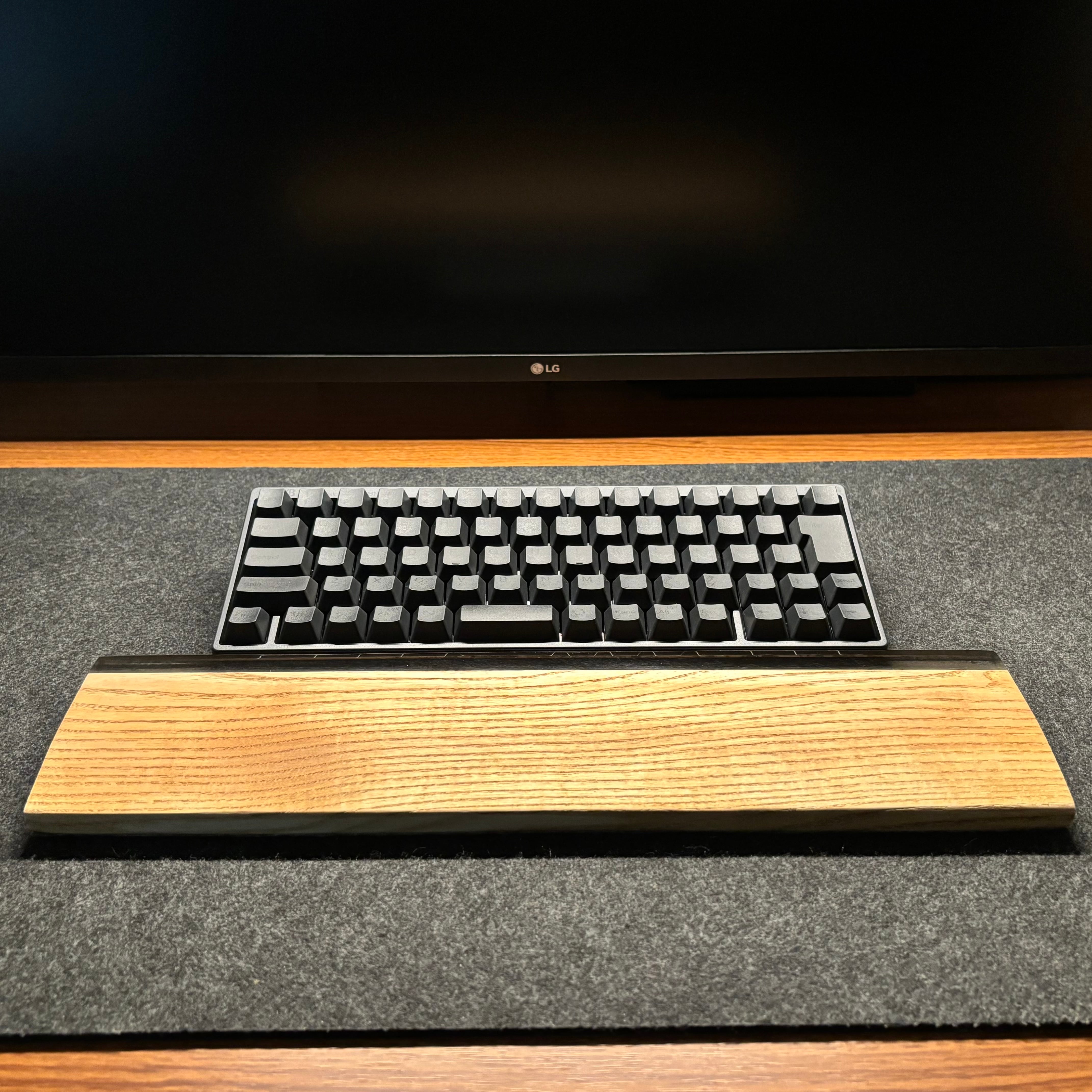 HHKB REALFORCE アームレスト パームレスト リストレスト 80