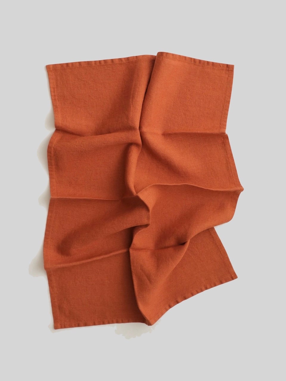 リネン キッチンタオル ベイクドクレイ|Linen Kitchen Towel Baked Clay - LINEN TALES