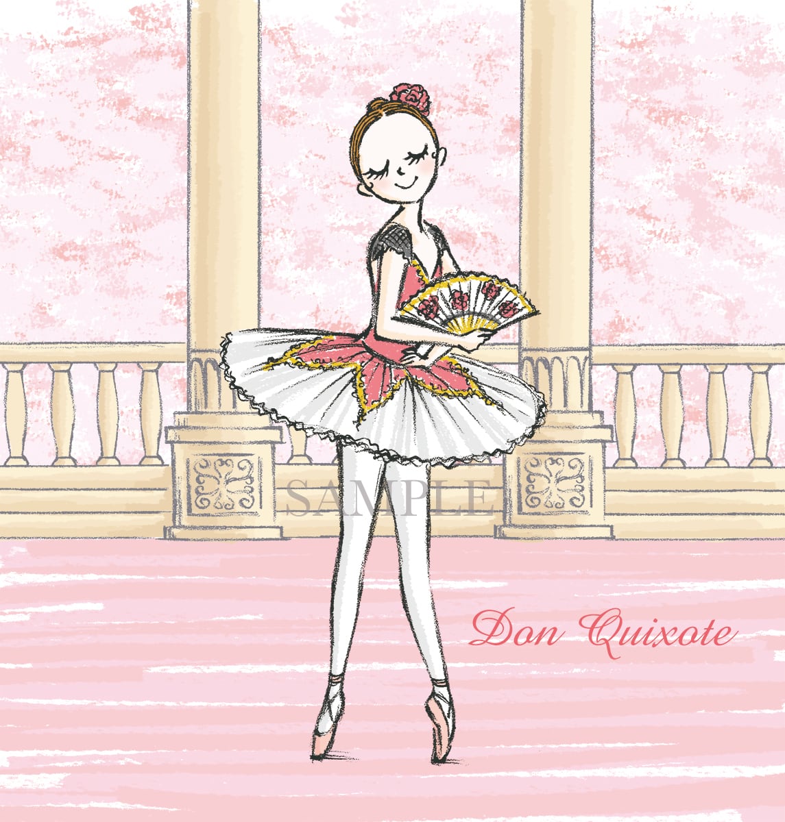 ハンドメイド バレリーナドール＜金平糖＞ | イツコルベイユマーケット