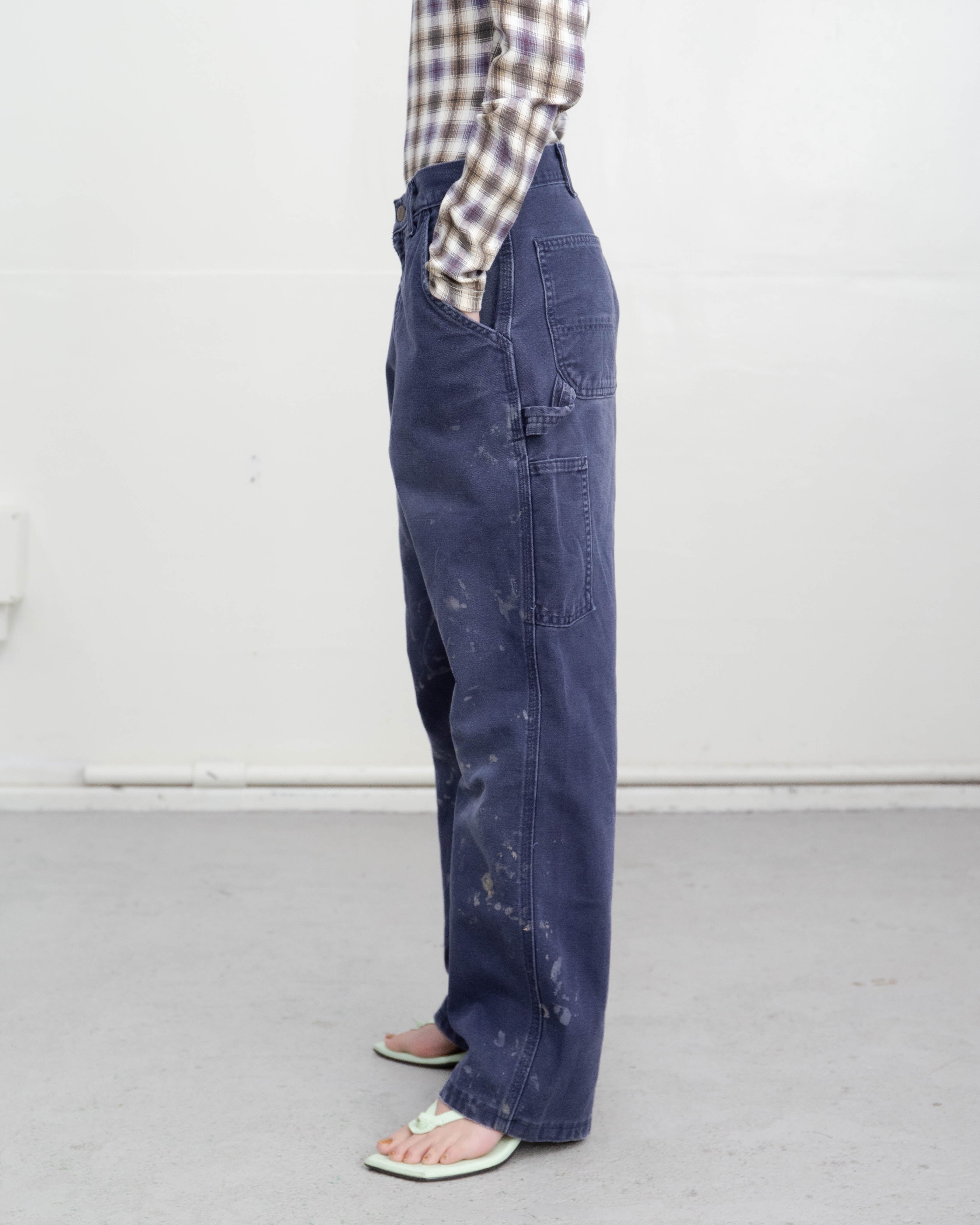 2000s Carhartt - good damaged duck painter pants | LUIK FINN