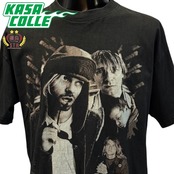 【KURT COBAIN】カートコバーン "NIRVANA" 90's Vintage Tシャツ L相当