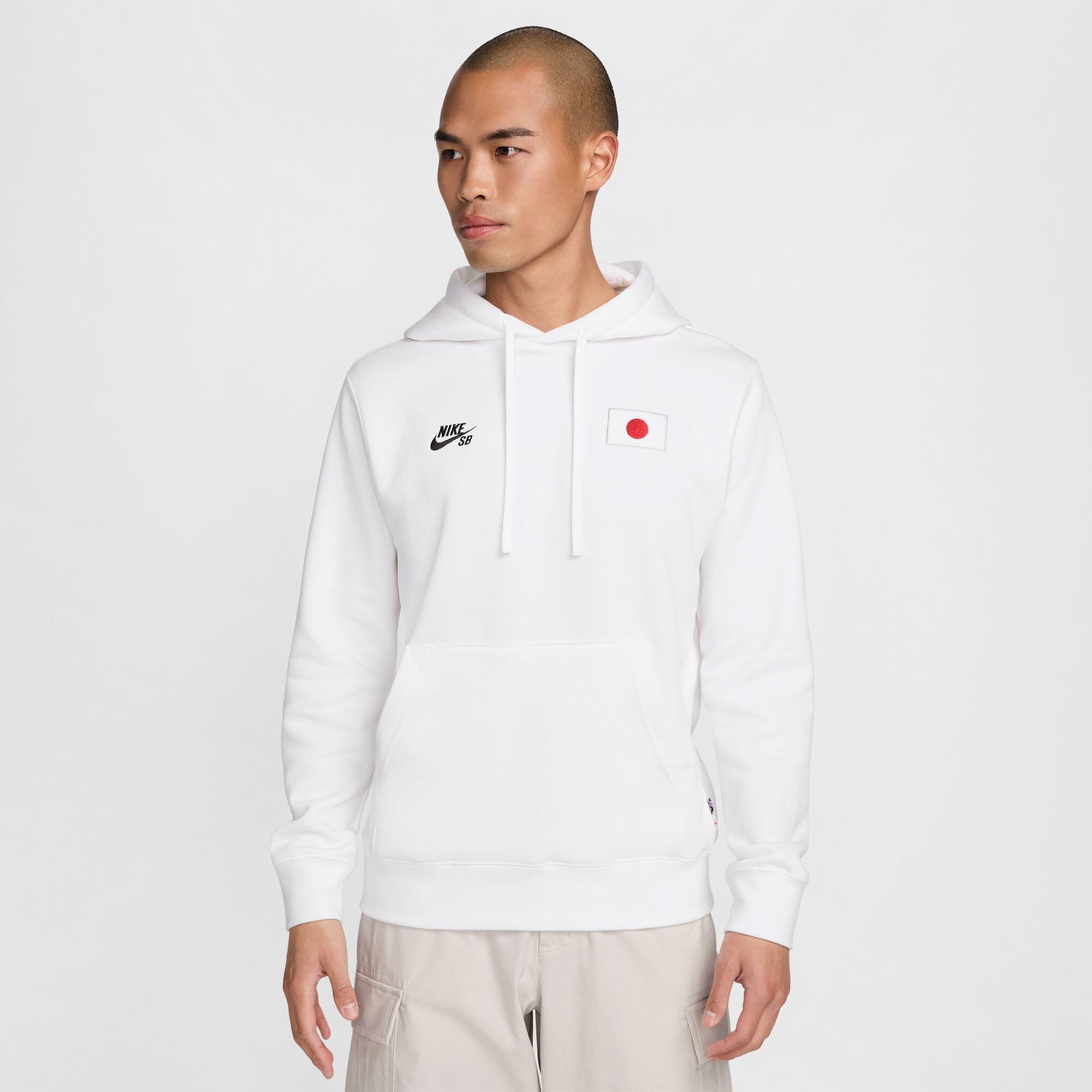 Nike SB AS U NK SB FLC PO HD OLY JPN WHITE FZ4101-100