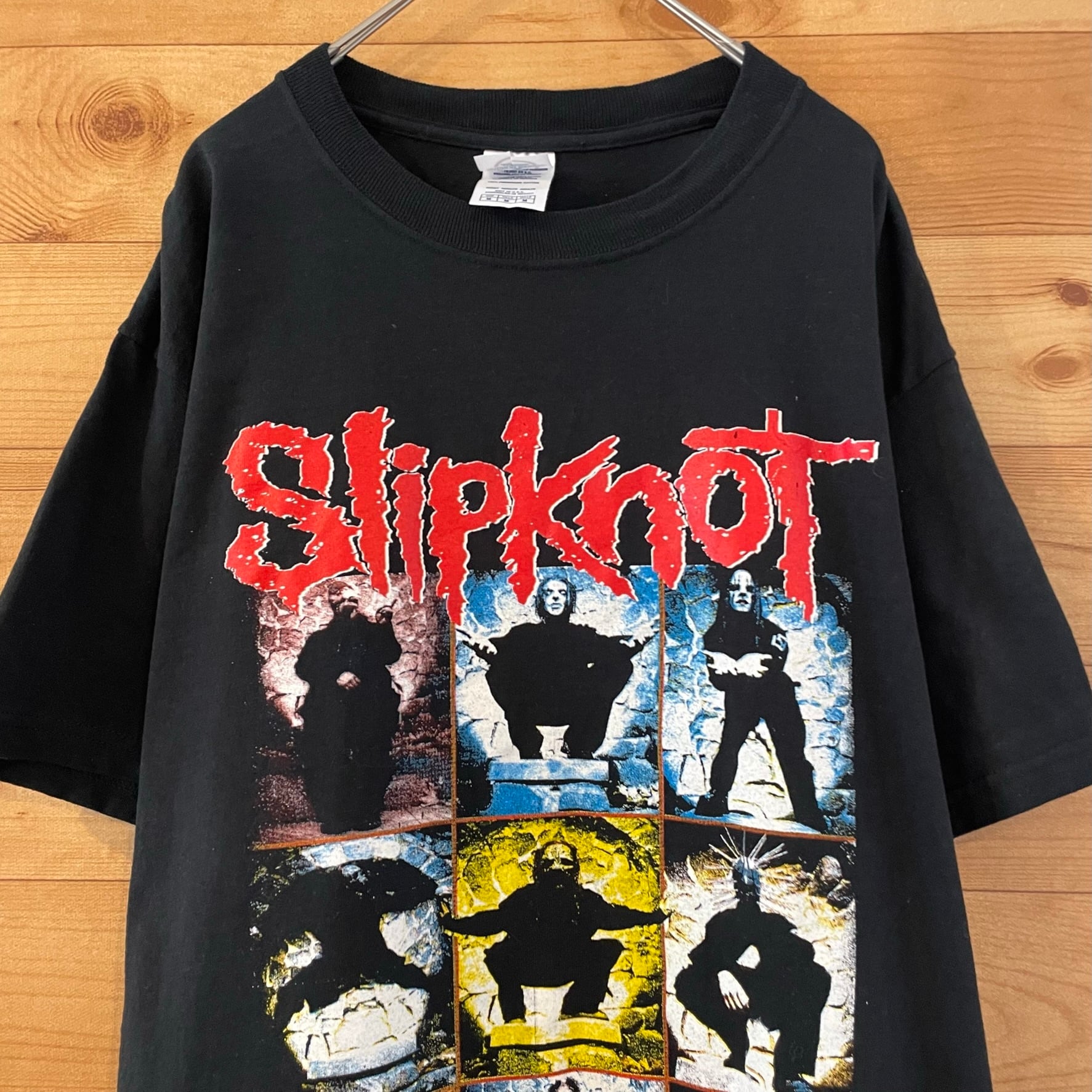 KING SLIPKNOT スリップノット バンドTシャツ バンT レディースM /eaa323033