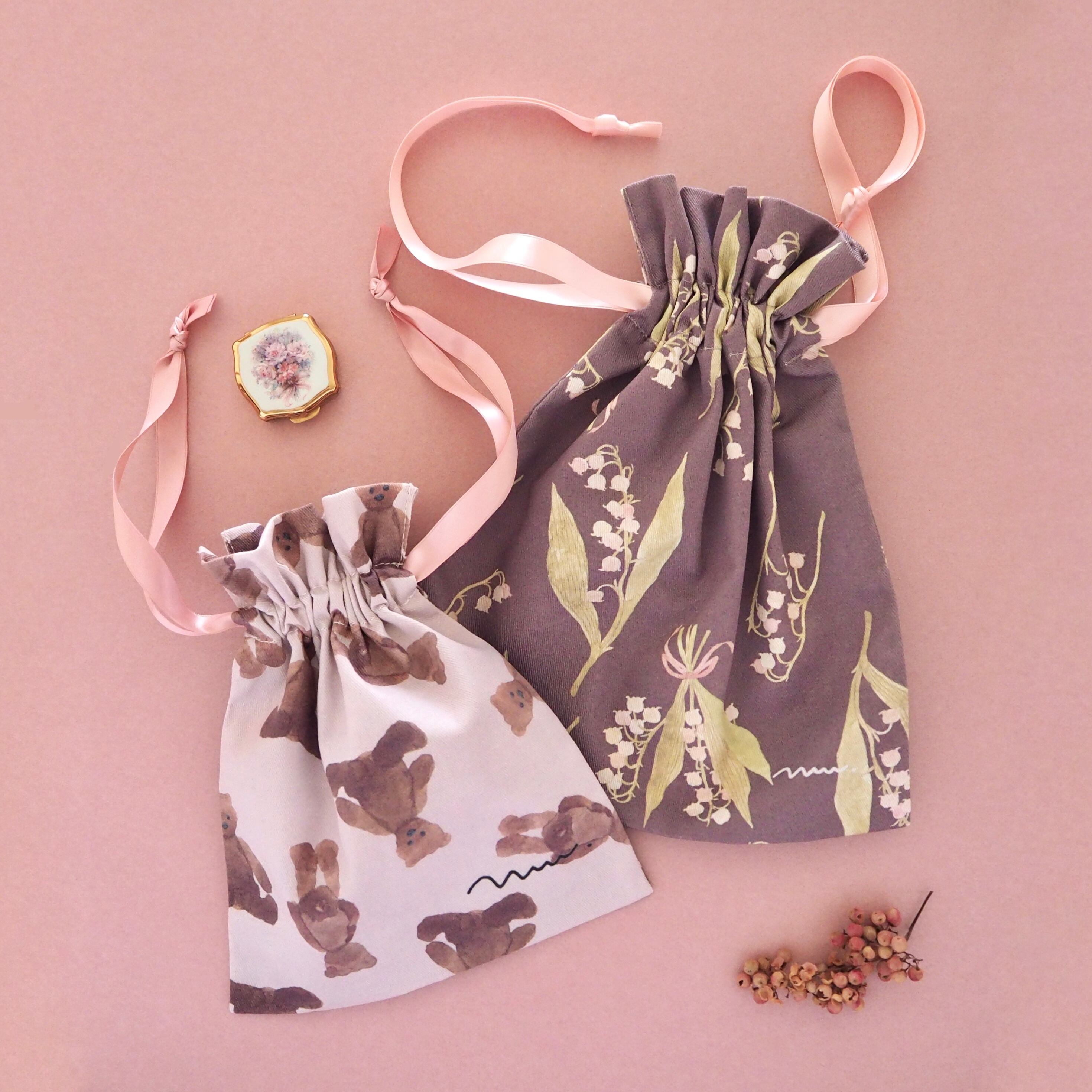 pouch M《シュガーベア》