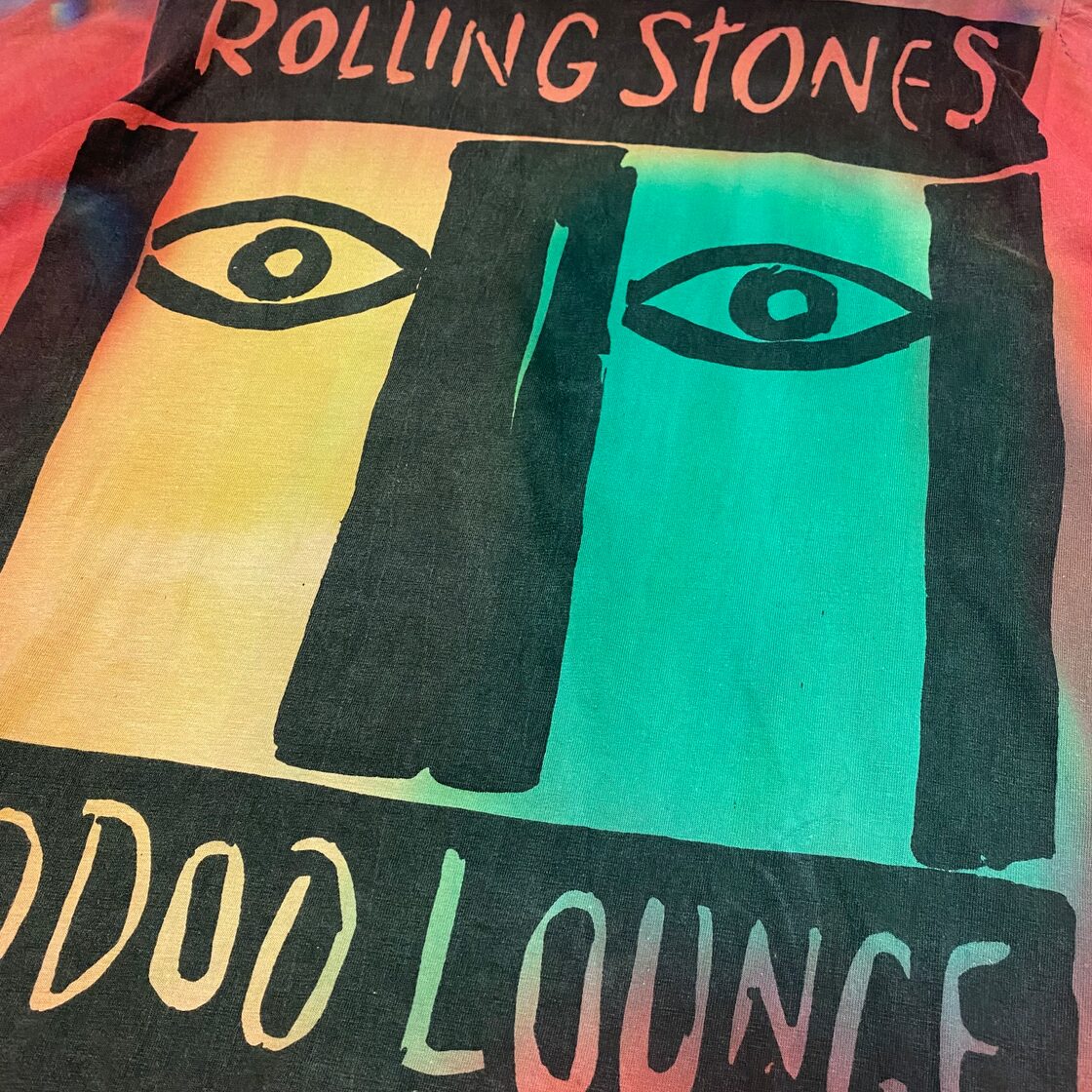 美品 90s Rolling Stones Voodoo Lounge XL