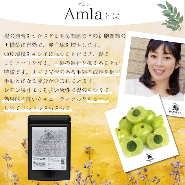 アムラ【色のつかないタイプ】Amla