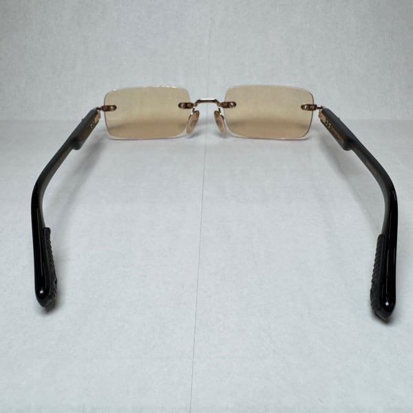 CHROME HEARTS/クロムハーツ DEEP I サイドフローラルクロスフレーム