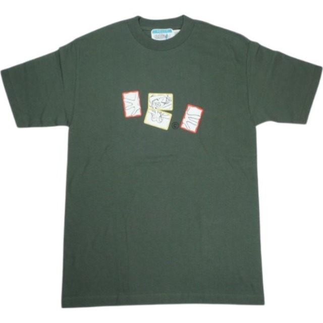Size【M】 TENDERLOIN テンダーロイン HUG TEE SHIRTS OLIVE Tシャツ 