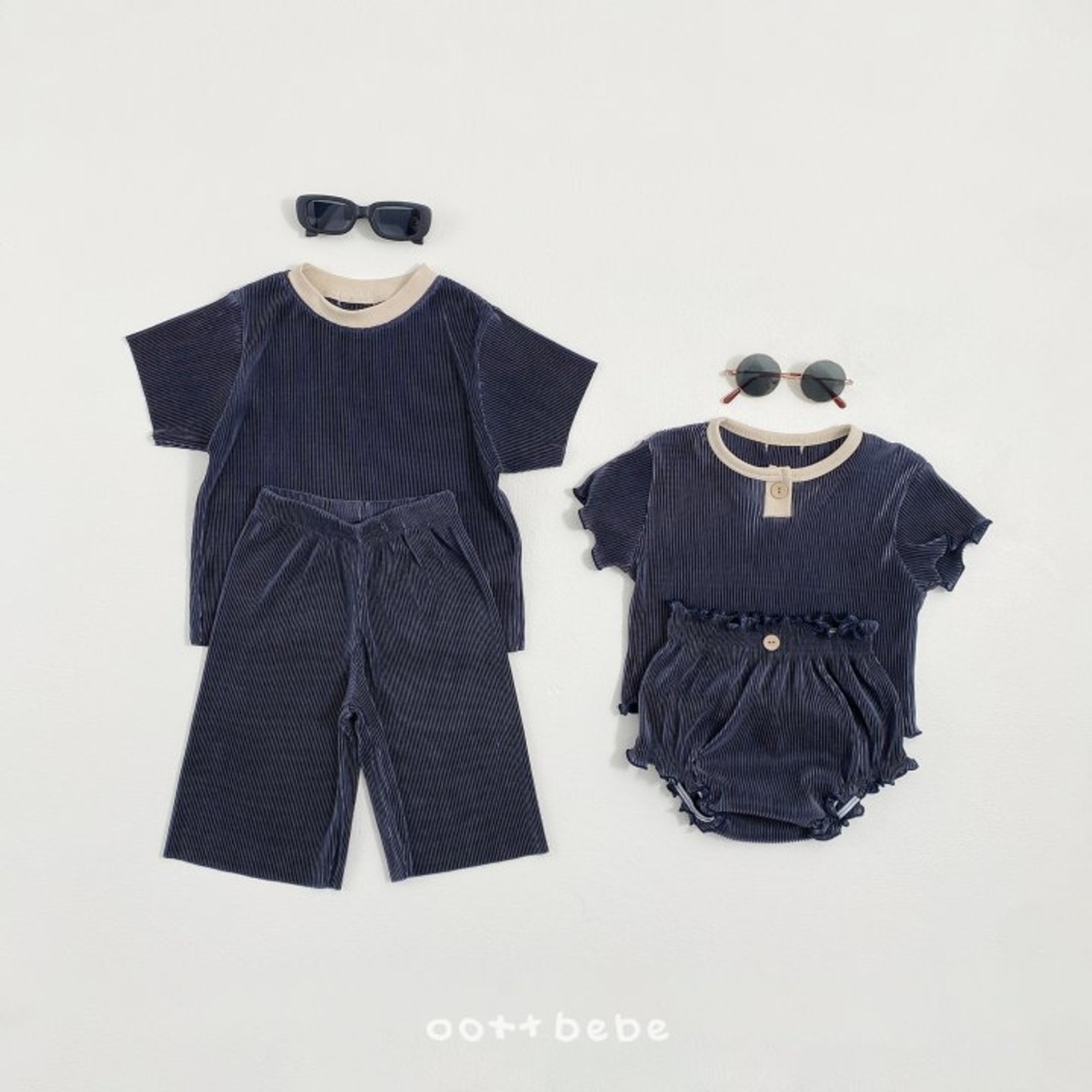 [oottbebe] Bobby Pleats Bloomer / [오뜨베베] 바비플리츠블루머