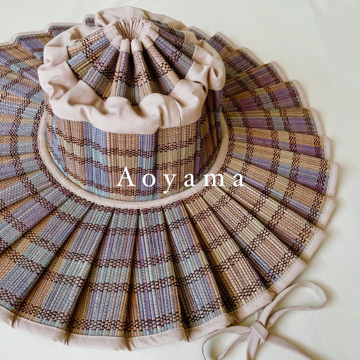 Aoyama | Island Capri Hat by LORNA MURRAY | ORIENT MILLINERY