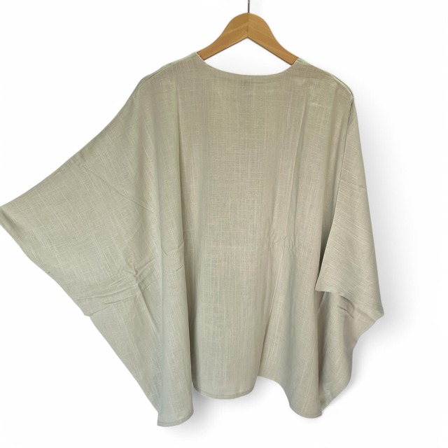 春彩トップス（グレー）