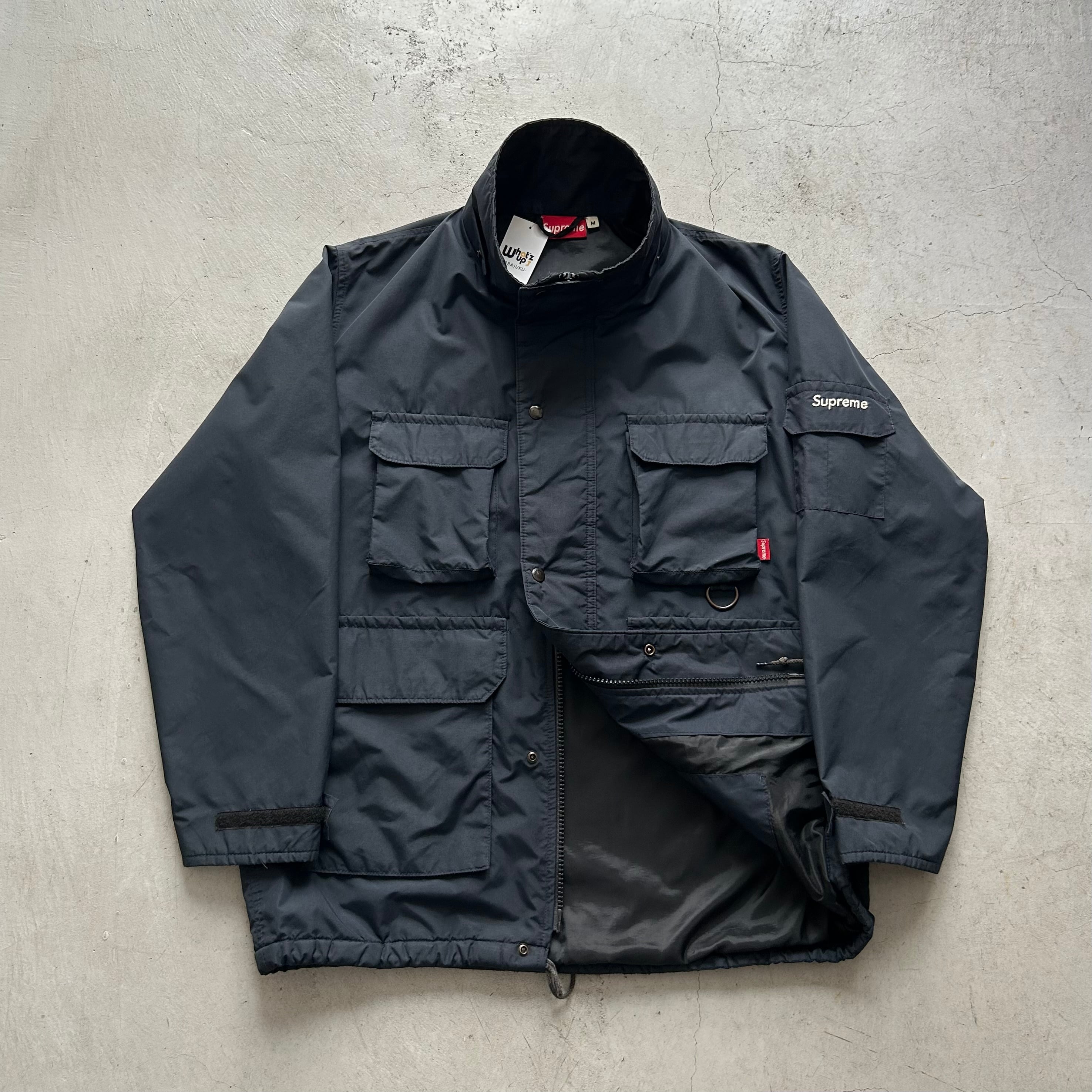 Special!! 1990s Supreme "M-65 Sampling" Nylon Jacket【高円寺店】