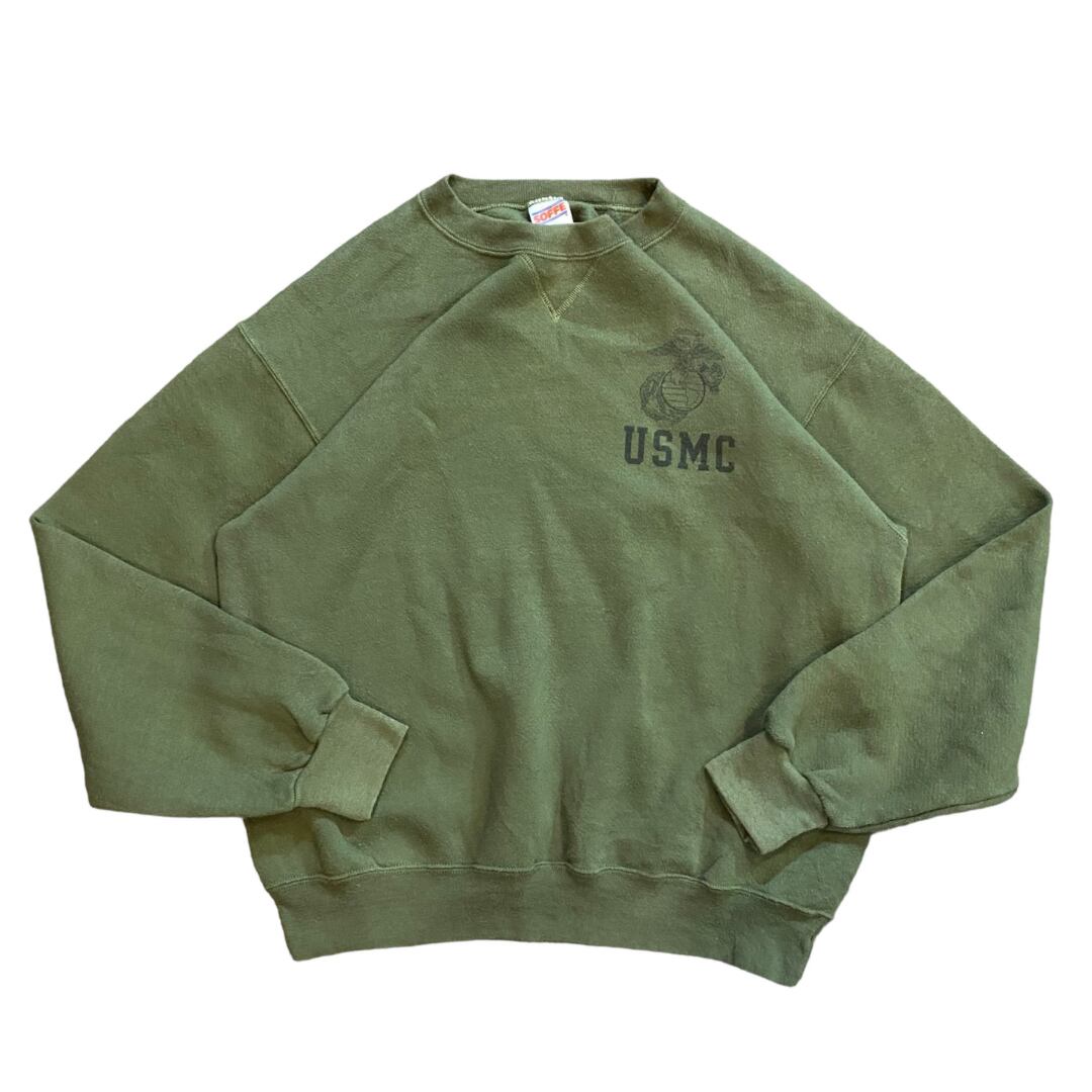 SOFFE USMC usa製 スウェット M プリント