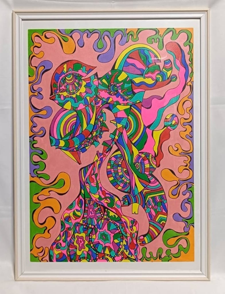 Oliver Gal O59-2 The Look of A Lady オードリーヘップバーン 絵