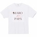 写真入りオリジナルＴシャツ【loves PAPA】