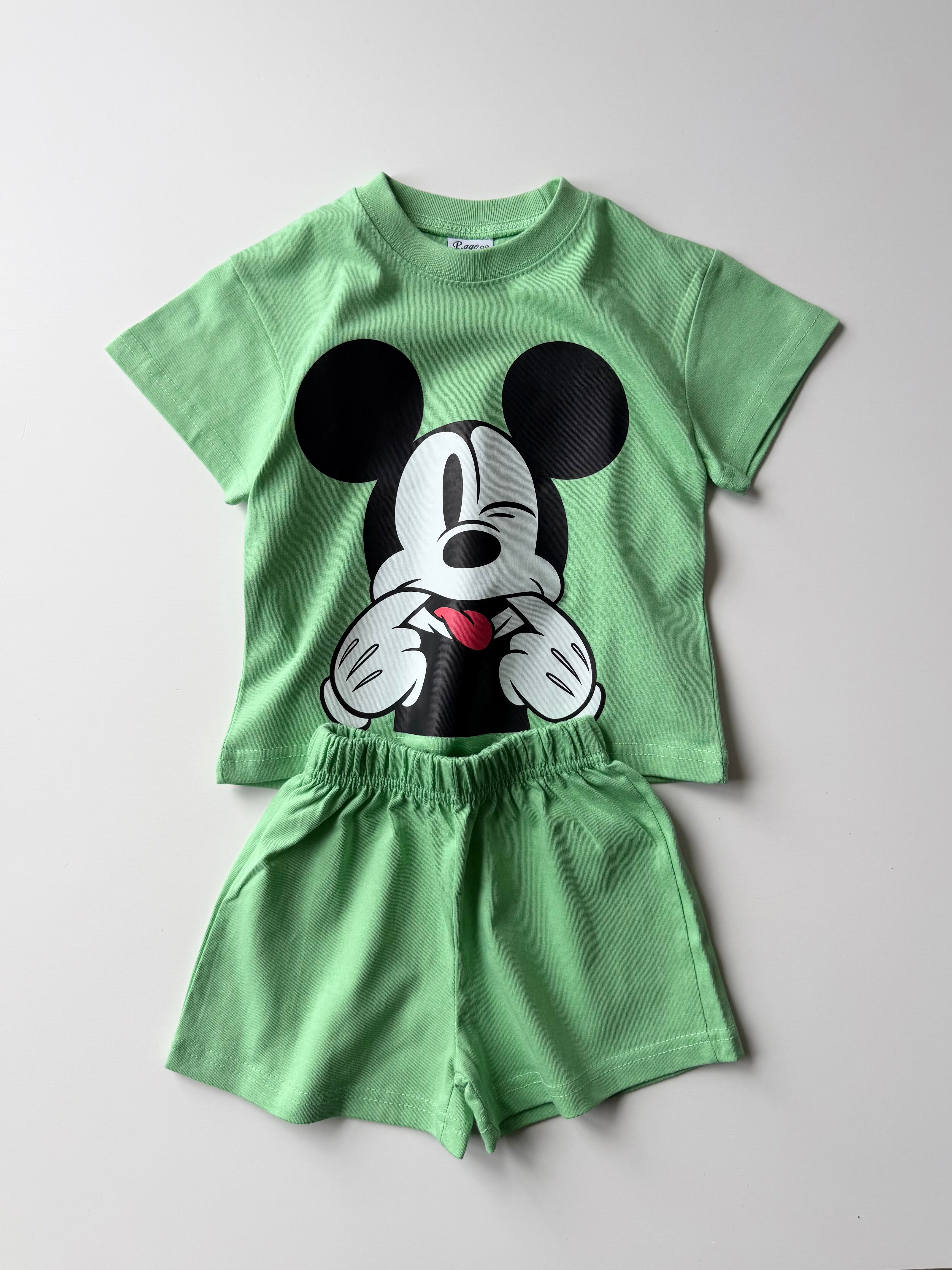 pulling a face Mickey set up（90〜120cm）4083