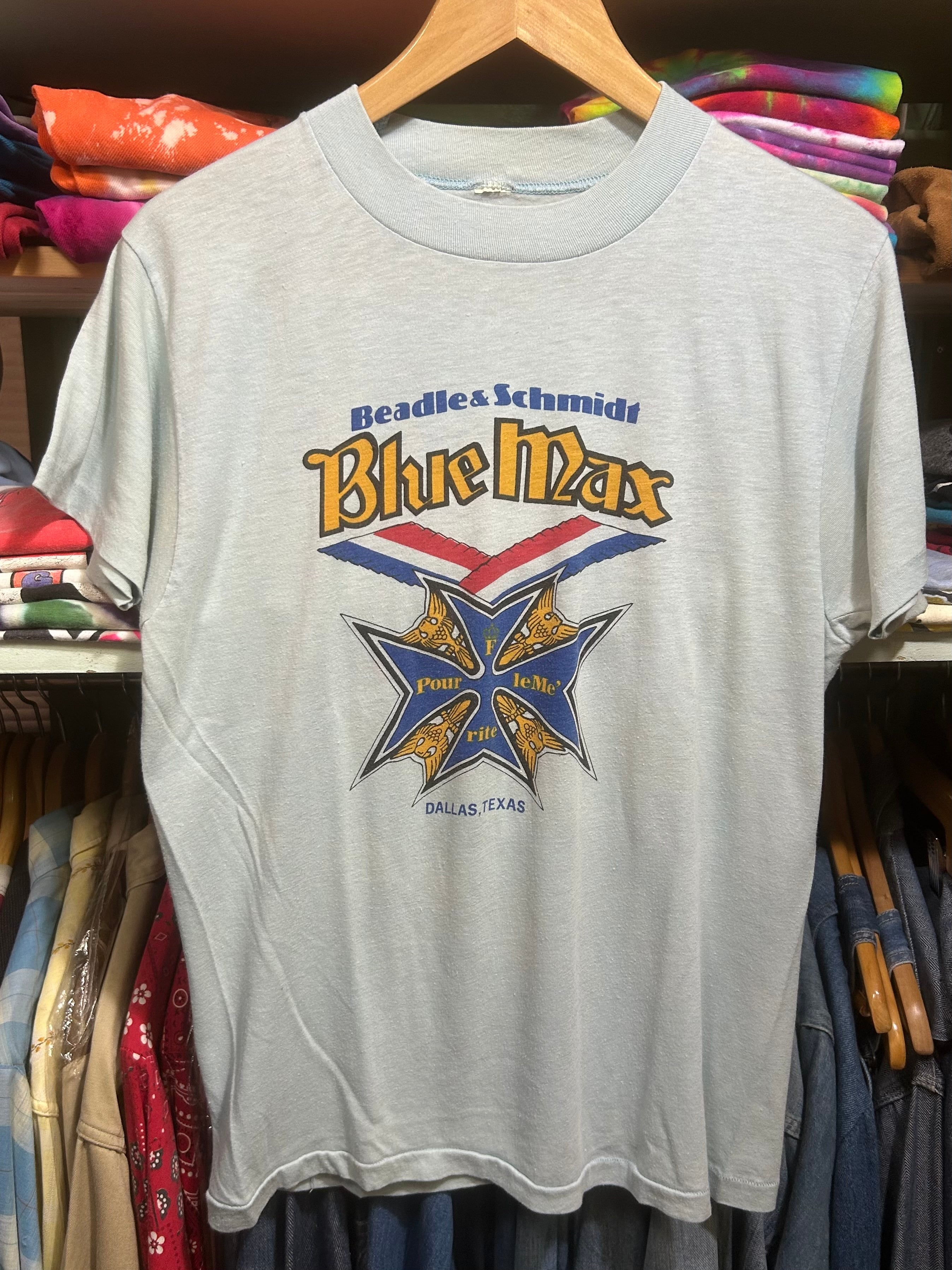 70s Blue Max TEXAS vintage Tシャツ