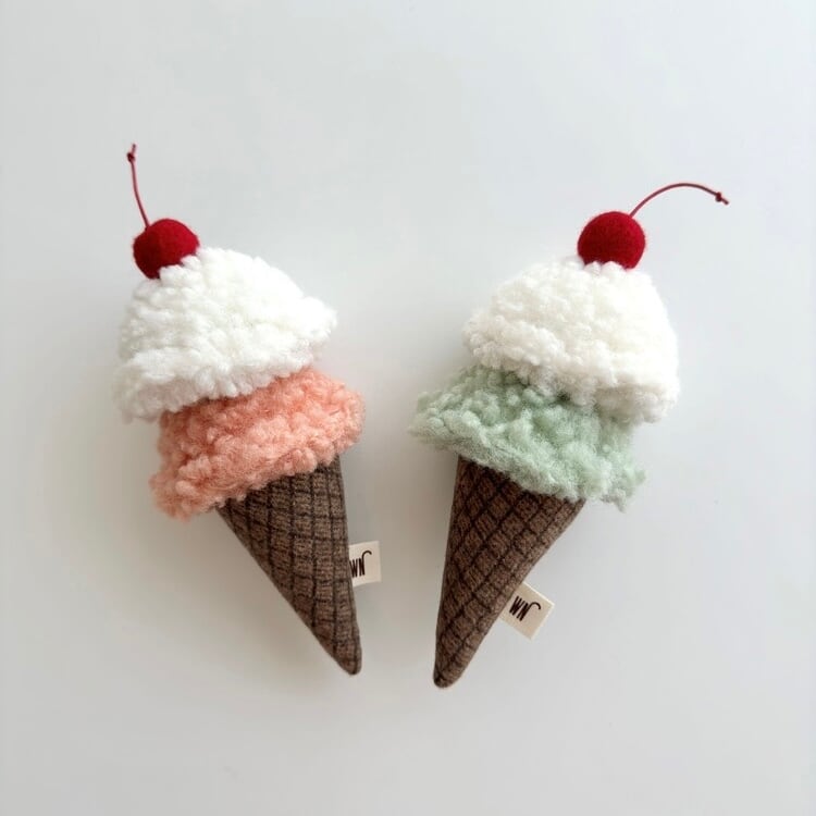 CAT ice cream from WETNOSE 猫 おもちゃ キャットニップ | nyanpets