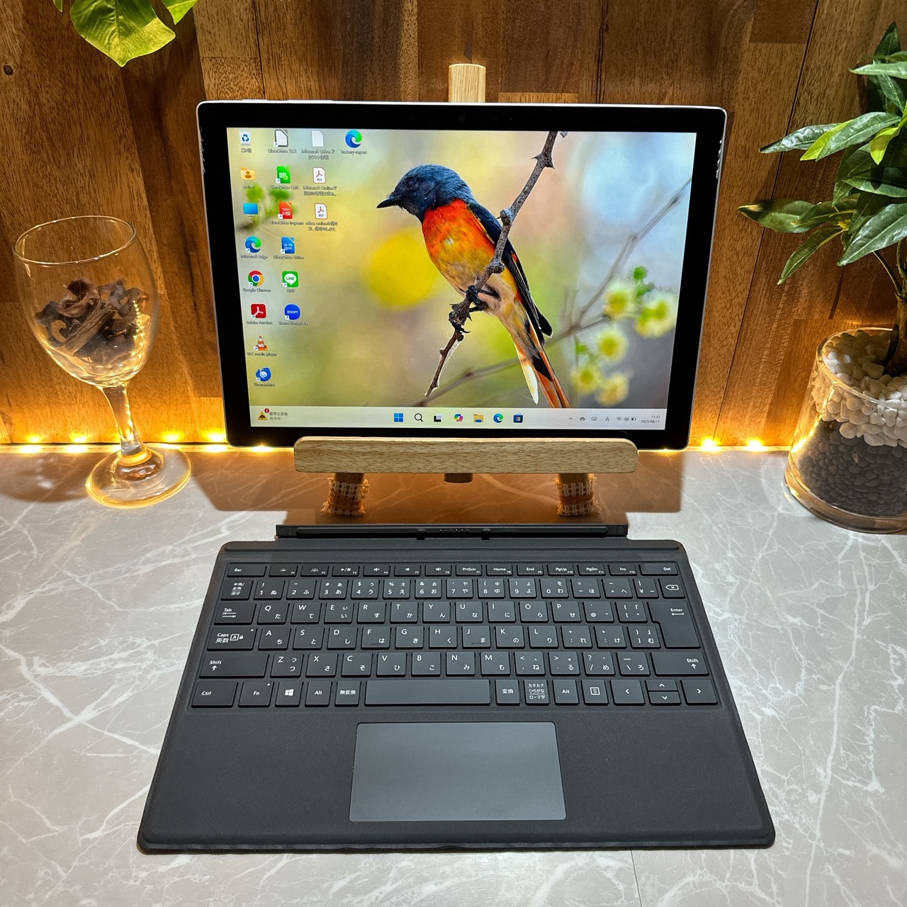 『大人気 2in1モデル』Microsoft Surface Pro i5第10世代 SSD256GB ノートパソコン