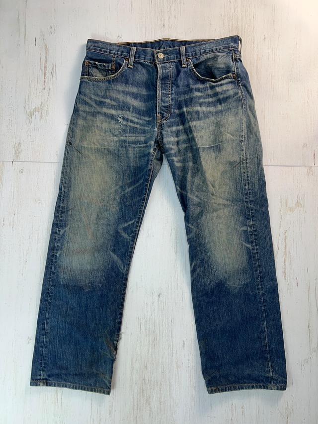 2000’s Levi’s 501 Denim Jeans W34 L32 /  リーバイス 501 デニムパンツ W34 L32