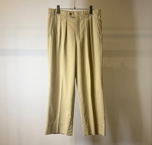 Burberrys WoolPolyester 2tuck Slacks