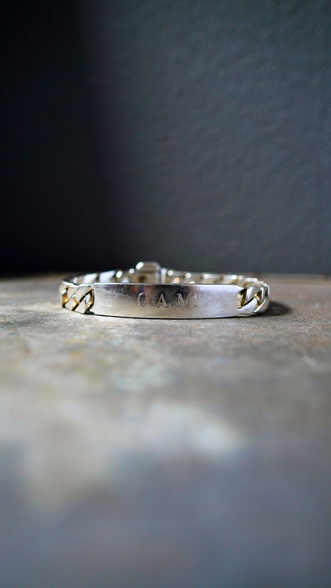 VINTAGE】TIFFANY&Co. ティファニー ID ブレスレット 《シルバー925 