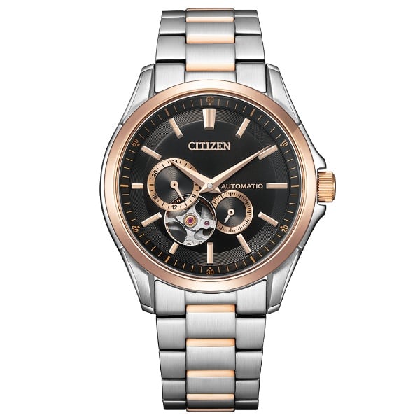 CITIZEN COLLECTION シチズンコレクション メカニカル 機械式 シースルーバック メンズ腕時計 NP1014-77E