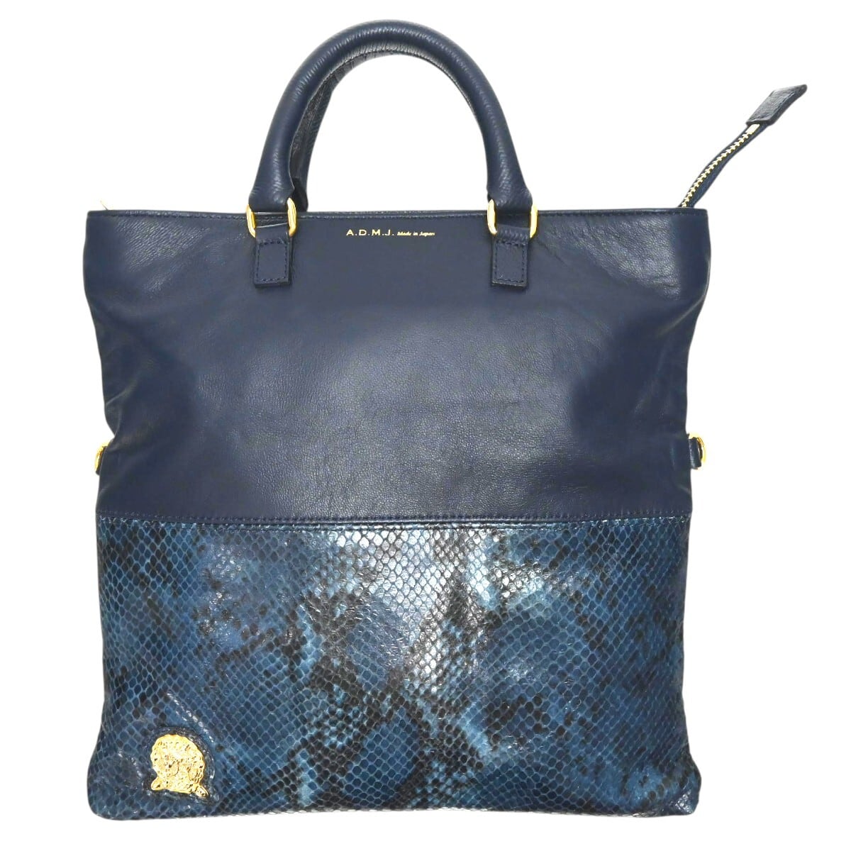 BALLY バリー Bロゴロック ナイロンキャンバス/レザ― ショルダーバッグ