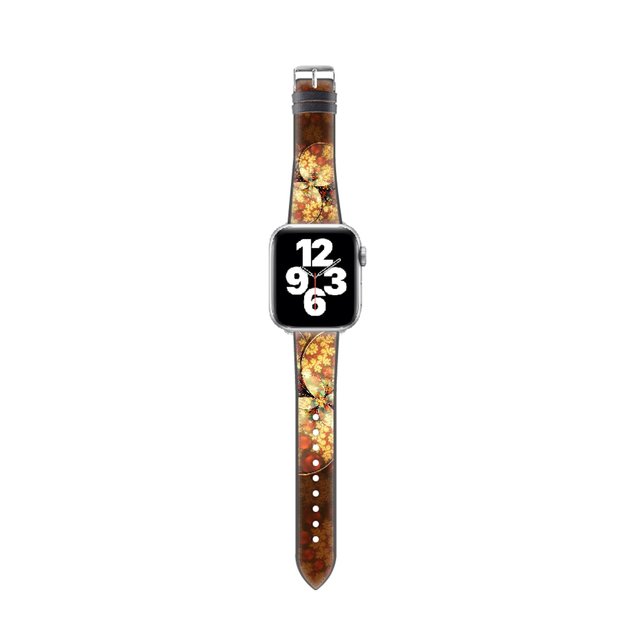 花鏡 - 和風 Apple Watch ベルト