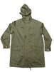 80sFrench Army M-64 Shell Parka/86C DEADSTOCK