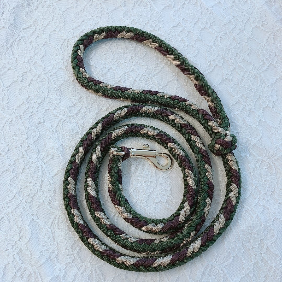 8本編み【リード・名入れパラコード】SWINY by wantasista☆オリジナル