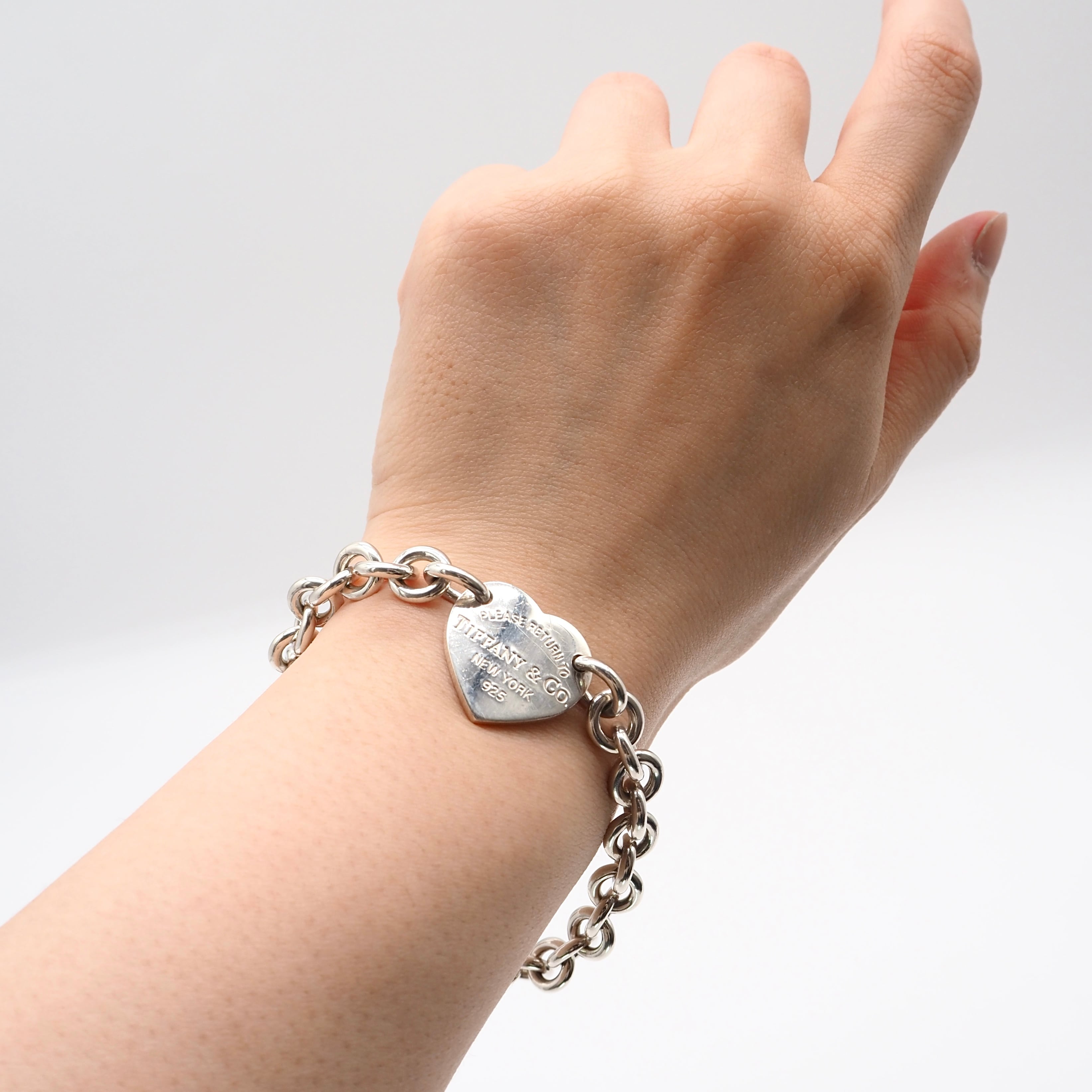 Tiffany&Co. リターントゥハート ブレスレット シルバー925